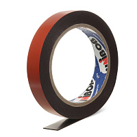 Лента двухсторонняя клейкая для наружных работ 19 мм х 5 м UNIBOB