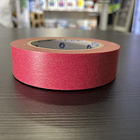 Лента малярная для идеальных кромок 30 мм х 50 м STORCH Sunnypaper Premium розовая