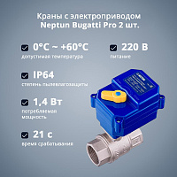 Система защиты от протечки Neptun Bugatti Base