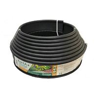 Бордюр садовый пластиковый 100 мм 10 м черный Standartpark KANTA (SP Б-1000.10.02-ПП)