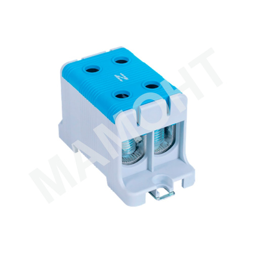 Клемма вводная силовая двойная АТРИОН КВС 16-95 мм2 синяя