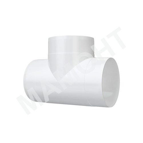 Соединитель (тройник) для круглых каналов ERA - Фото 5