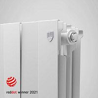 Радиатор биметаллический Royal Thermo PianoForte 500 Bianco Traffico (белый)