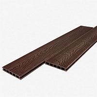Террасная доска RusDecking UnoDeck Vintage 150 х 24 мм (венге)