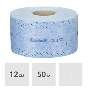 Герметизирующая лента Ceresit CL 152, 50 м