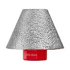 Алмазная конусная фреза DLT CERAMIC CONE PRO, 20-48 мм (0513)