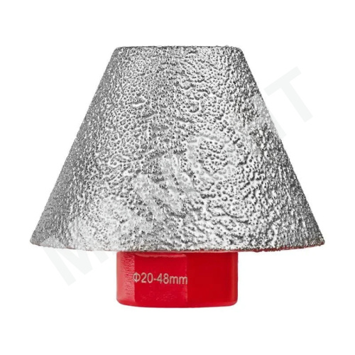 Алмазная конусная фреза DLT CERAMIC CONE PRO, 20-48 мм (0513)