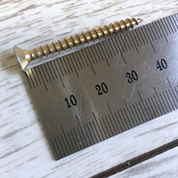 Шуруп универсальный желтый 4.0 х 40 мм МАМОНТ (250 шт.)