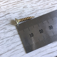 Шуруп универсальный желтый 3.5 х 20 мм МАМОНТ (100 шт.)