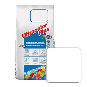 Фуга MAPEI Ultracolor Plus №100 белая, 2 кг