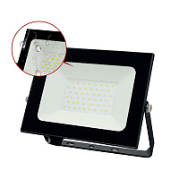 Прожектор светодиодный СДО-7 70Вт черный IN HOME