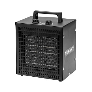 Тепловая пушка электрическая, квадратная PTC, 3 кВт REXANT (60-0042)