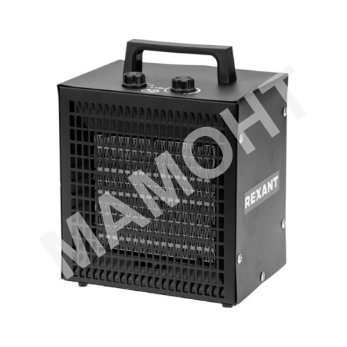 Тепловая пушка электрическая, квадратная PTC, 3 кВт REXANT (60-0042)
