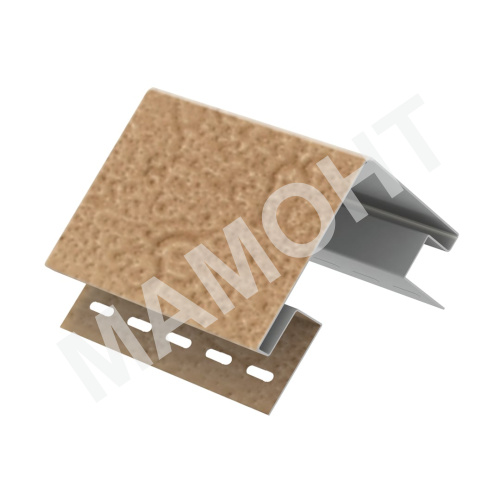 Наружный угол Ю-Пласт 3 м, Балтик Светлая медь