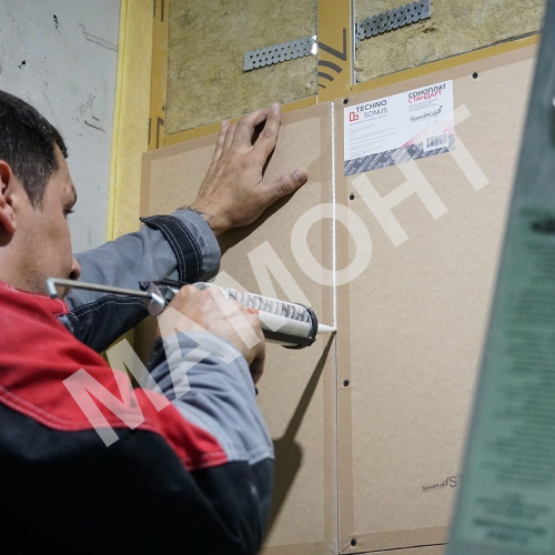 Силиконовый герметик виброакустический ТехноСонус Сонетик (Sonetic), 310 мл - Фото 2