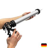 Пистолет для герметика закрытый 600 мл МАМОНТ