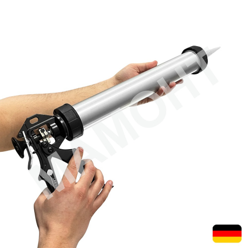 Пистолет для герметика закрытый 600 мл МАМОНТ