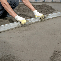 Монтажная смесь LUX ПЕСКОБЕТОН, 25 кг