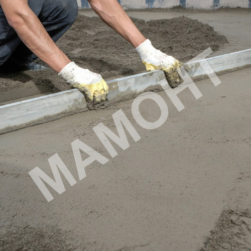 Монтажная смесь LUX ПЕСКОБЕТОН, 25 кг - Фото 2