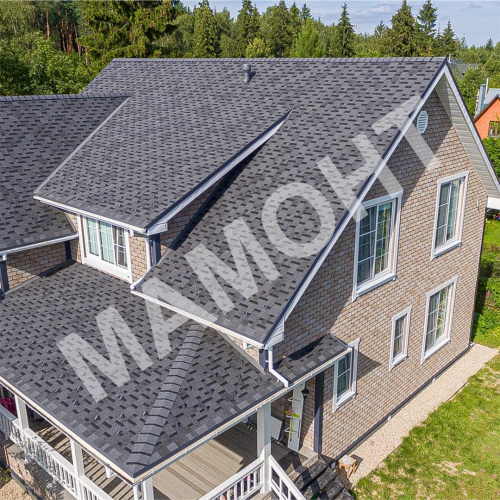 Гибкая черепица ТЕХНОНИКОЛЬ Финская Аккорд Серый, 3 м2