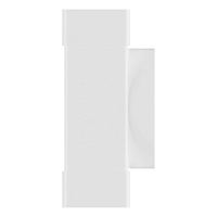 Соединитель (тройник) плоских каналов с круглым каналом ERA