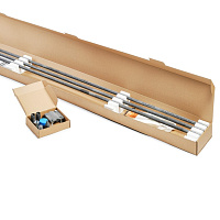 Комплект заземления оцинкованный ТопАйрон 16 мм, 4,5 м