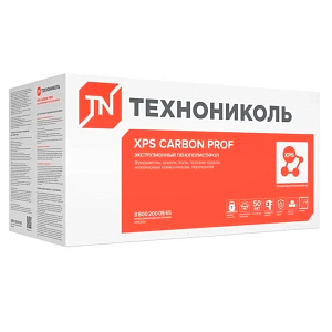 Экструдированный пенополистирол 15 см Технониколь Carbon Prof, 1.44 м2