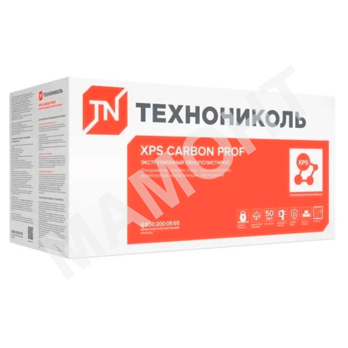 Экструдированный пенополистирол 15 см Технониколь Carbon Prof, 1.44 м2