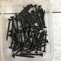 Саморез 3.5*45 мм для монтажа ГКЛ к металлу 500 шт. МАМОНТ