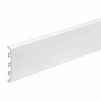 Наличник жесткий на клипсах 75 мм, 3 м