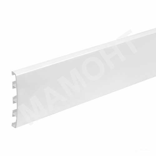 Наличник жесткий на клипсах 75 мм, 3 м