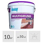 Грунтовка универсальная KNAUF MULTIGRUND готовая, 10 кг