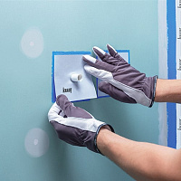 Манжета гидроизоляционная настенная Кнауф 120 х 120 мм (2 шт.)