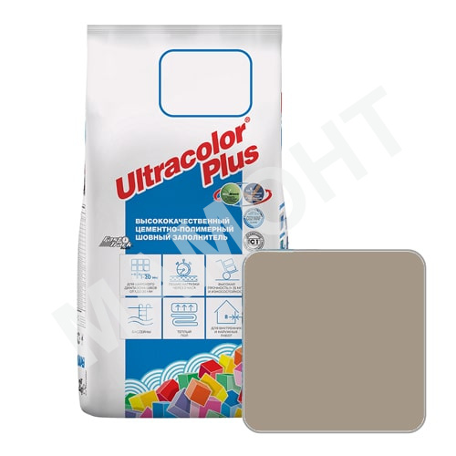 Фуга MAPEI Ultracolor Plus №133 песочный, 2 кг