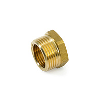 Футорка латунная шестигранная GENERAL FITTINGS