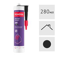 Битумный герметик Penosil Premium Bitum Sealant черный, 280 мл