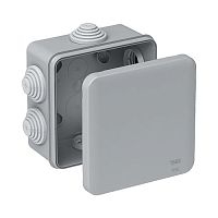 Коробка распаячная открытой установки 100*100*50 мм Systeme Electric