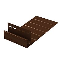 J-фаска Ю-Пласт 3 м, Коричневый