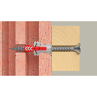 Дюбель распорный универсальный 12 x 60 мм (25 шт.) Fischer DUOPOWER (538253K)