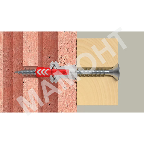 Дюбель распорный универсальный 12 x 60 мм (25 шт.) Fischer DUOPOWER (538253K)