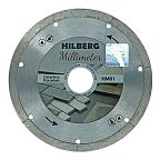 Алмазный круг 125 х 22,23 мм Millimeter 1,0 mm Hilberg (HM01)