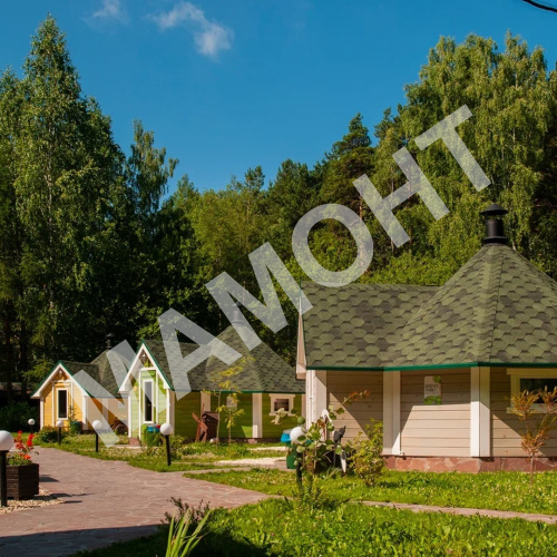 Гибкая черепица ТЕХНОНИКОЛЬ Финская Соната Зеленый, 3 м2