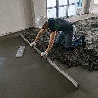 Стяжка-ровнитель цементная ilmax 5150, 25 кг