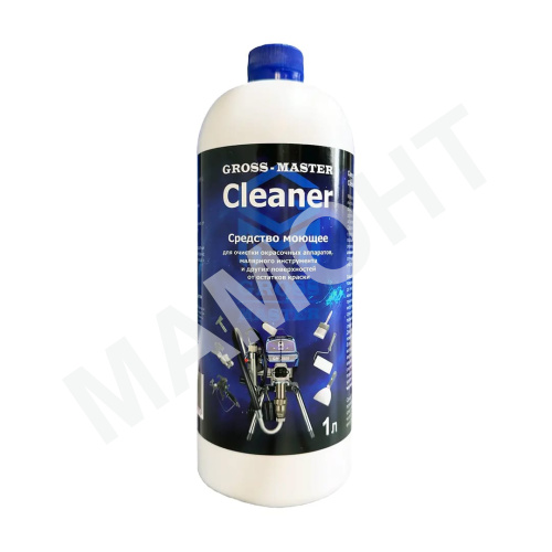 Средство моющее для удаления остатков краски GROSS-MASTER Cleaner, 1 л