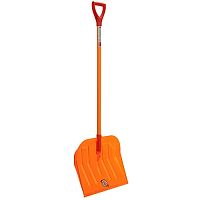 Лопата снеговая из поликарбоната 475 мм с алюминиевым черенком ЭТАЛОН ORIGINAL