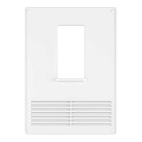 Площадка торцевая для плоских каналов вертикальная с решеткой ERA