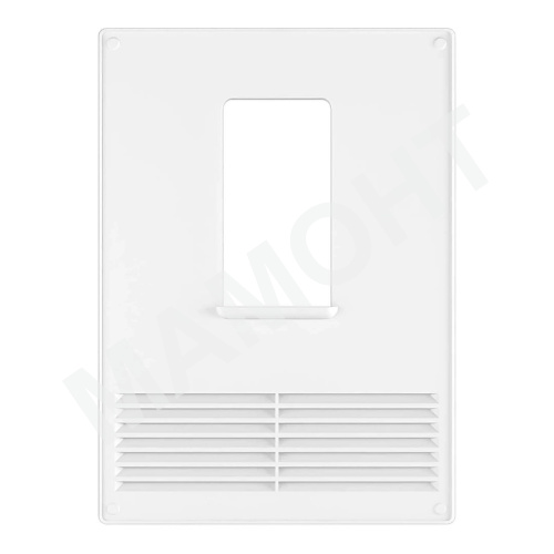 Площадка торцевая для плоских каналов вертикальная с решеткой ERA - Фото 3