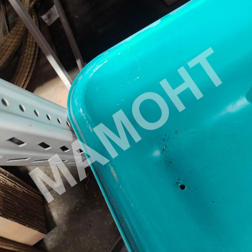 Тачка строительная с одним колесом RV Plast