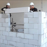 Перемычка газосиликатная 110 x 10 см М3.5Я (1ПБ 110-2-3,5 600)