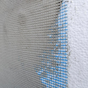 Сетка стеклотканевая штукатурная фасадная ССШ-160 ПРАВIЛЬНАЯ, 50 м2